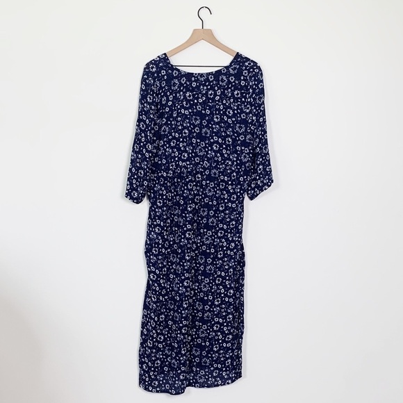 NWT Tavik Majestic Floral Slit Midi Dress Coverup - Picture 4 of 5